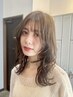 【7・8月限定クーポン☆】カット＋うる艶カラー＋3stepトリートメント￥9500円