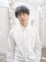 ヘアメイク パッセージ 千歳船橋店(hair make passage) ナチュラルメンズスタイル