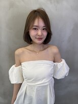 ロンドルーチェ 心斎橋(Lond luce)&nbsp;大人ガーリー×似合わせカット【髪質改善／縮毛矯正】