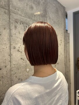 アース 高円寺店(HAIR & MAKE EARTH) ほんのりピンクブラウン♪  【@mppp_32485】