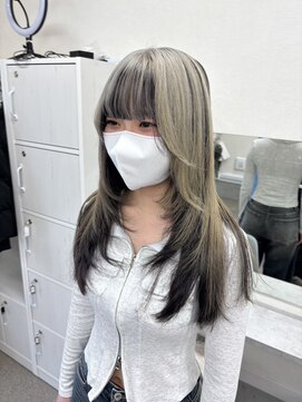 ミラージュ 市原(Miraju) デザインカラー/フェイスフレーミング/グランマッシュ[市原]