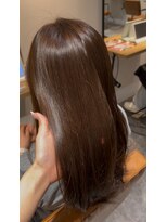 シェノン 奈良橿原店(CHAINON)&nbsp;【miyu】ぷるつや酸性縮毛矯正