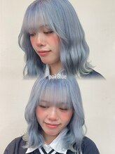 サロンドモリ&nbsp;＊pail Blue color＊