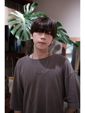 アルク(alku) 【坂井 勇輝】シースルーマッシュ メンズマッシュ