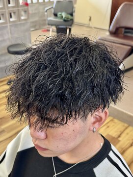 スウェル 稲毛店(Swell) ツイストスパイラルパーマ[稲毛/稲毛メンズ/メンズパーマ]