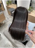 【髪質改善】美髪縮毛矯正ストレート／