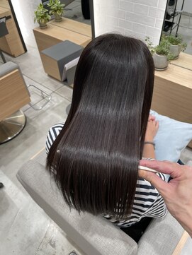 ステアケース 武蔵小杉店(stair:case) 【髪質改善】美髪縮毛矯正ストレート/