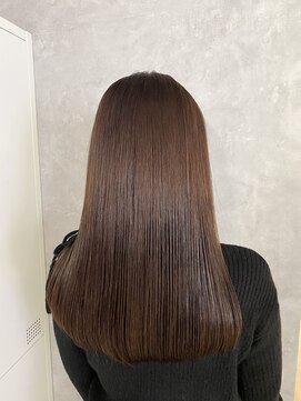 モク(mok) レッドブラウン