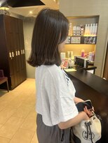 ソワンドゥ ブレス カルム 西中島店(soin de brace calme)&nbsp;ミディアムスタイル