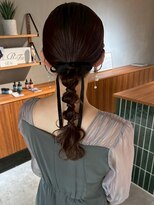 オリ('Oli)&nbsp;タイト編み下ろし