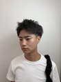 ステージ(STAGE) アップバングショート/スパイキーショート