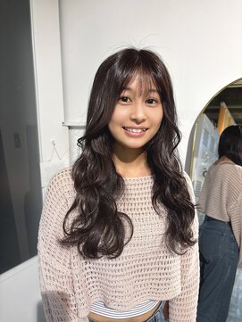 ファンファンバイルー 岐阜(fan fun by Rooo) ブリーチなしダブルカラー