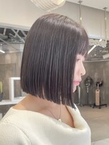 ピークアブー 原宿ハラカド(PEEK-A-BOO) 絶妙なレングスのパツッとワンレングスのポイントは?