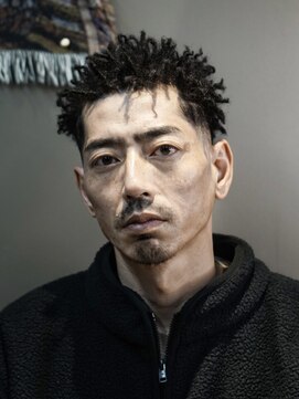 プロショップウェーブ(PRO SHOP WAVE) スペインカール/プードルパーマ/メンズパーマ/ニュアンスパーマ