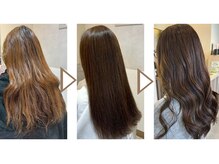 人気【RAPOL髪質改善】髪質診断でお客様の髪に最適な髪質改善を