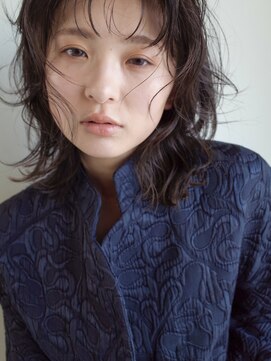 ローレンジウ(LOREN JU) ハッシュカット/小顔/ココアベージュ/オリーブグレー/名駅名古屋