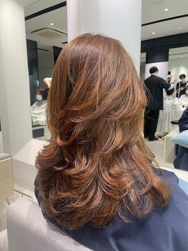 ステア ケース(stair case) 【NATASHA】銀座レイヤーカット/20代/30代/40代/50代