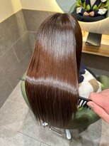 セントラル 三宮店(central) 【神戸三宮】素髪再生うる艶ストレート美髪改善プログラム