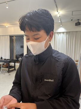 ショートマッシュ