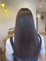 ハクバイジェービー 稲毛(hak by jb)&nbsp;黒髪/オリーブグレー/小顔/ココアベージュ[稲毛駅/白髪染め]