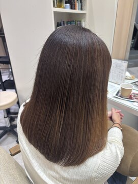 ゼルアヴェダ イオンモール与野(ZELE AVEDA) 髪質改善縮毛矯正