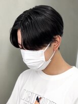 エルマーク 大宮(L-MARK)&nbsp;センターパート/ニュアンスパーマ/ダウンパーマ/men's