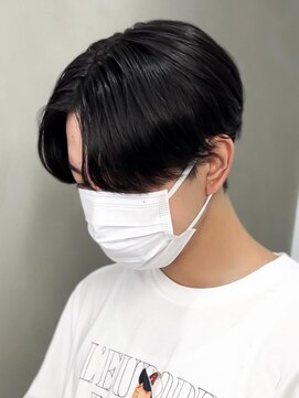 エルマーク 大宮(L-MARK) センターパート/ニュアンスパーマ/ダウンパーマ/men's