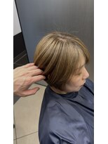 メゾンイデアル(maison Ideal)&nbsp;白髪活かしカラー