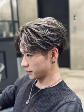 ロンドオム 池袋(Lond Homme) men's/メンズ/フェザーパーマ/サーフカール/ダウンパーマ/池袋