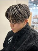 センターパート/ニュアンスパーマ/ダウンパーマ/men's