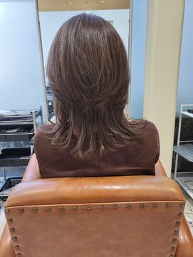 リュドール 一宮(Rue D'or) ミディアムレイヤー