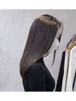 アリー 原宿 表参道(ALLY)&nbsp;ALLY濱田　髪質改善×ブリーチなしカラーグレージュ