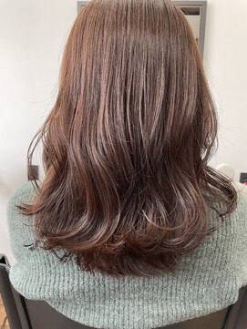 ナナ バイ ピケ(nana by pique) 韓国風パーマ