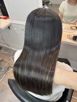 ウィステリア アネックス 銀座(WISTERIA ANNEX)&nbsp;縮毛矯正、メテオストレート、絹髪革命ストレート、ダメージレス