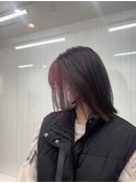 【Mimi/YUI】ピンク/フェイスフレーミング