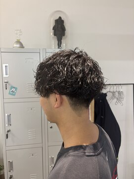 シュガール(Sugarlu) モテパーマ/波巻きパーマ