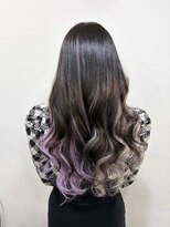 ルシア 京都四条河原町烏丸(LuciA)&nbsp;【レミー100%/54cm】 シールエクステ×カラー×レイヤーカット