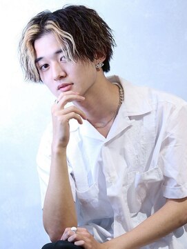 men's salon es. 新宿 メンズカット/メンズパーマ/メンズヘア【メンズサロン エス】 ニュアンスパーマ/波巻きツイストスパイラル[新宿/メンズ/men's]