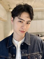 フォト 新宿(foto)&nbsp;毛流れニュアンスパーマ/爽やかメンズショート