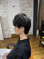 クール 大和八木駅前店(Coeur) #メンズカット #マッシュウルフ #大和八木メンズ