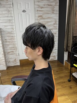 クール 大和八木駅前店(Coeur) #メンズカット #マッシュウルフ #大和八木メンズ