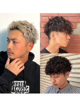 モノ(mono)の写真/自然にキマる、大人のメンズパーマ。