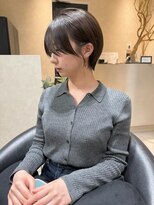 セラ(cella)&nbsp;耳掛け/小顔ショート/20代/30代【岡村大介】