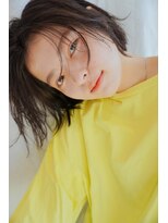 ググシーカ(GuGu SiiKA)&nbsp;ボブ　切りっぱなしボブ　黒髪ボブ　