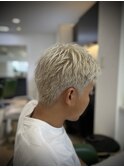 White blonde