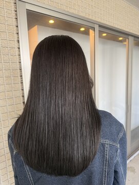ヘアサロン アプリ(hair salon APPLI) ツヤ髪ナチュラルロング♪
