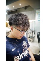 チルチェア 池袋(CHILL CHAIR)&nbsp;スペインカール フェード