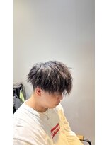 メンズヘアースパイス ユメサキ(Men's Hair SPICE -yumesaki-) 緩めツイストパーマ×マッシュ