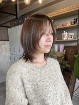 ラテ ヘア リリィ(latte hair lily)&nbsp;大人可愛い/レイヤーカット