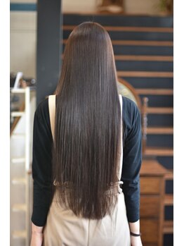 ヘア ウィズウォーター HairWithWaterの写真/縮毛矯正ストレートを持続できるように、髪質にこだわっているサロンです